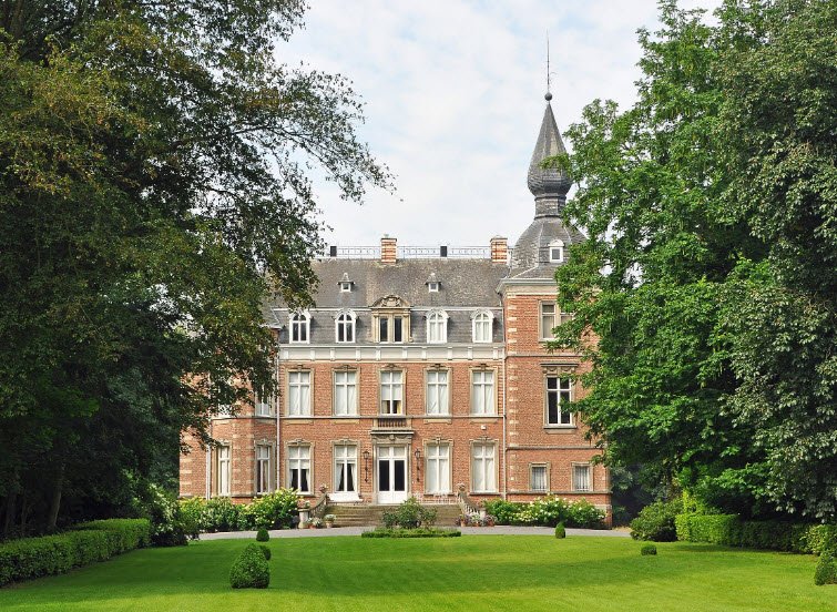 Kasteel Pecsteen, Oostkamp, Belgium, Belgium